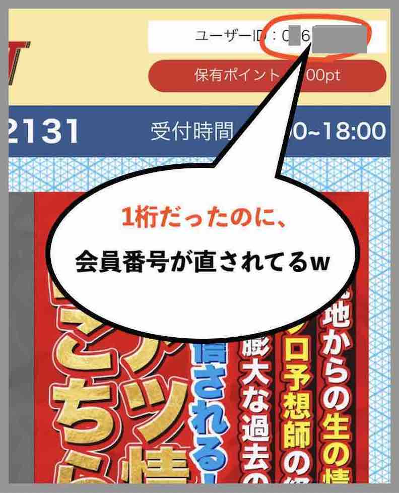 日刊BOAT (日刊ボート)の会員番号が1桁だったのに